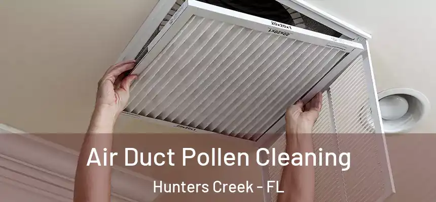 Air Duct Pollen Cleaning Hunters Creek - FL