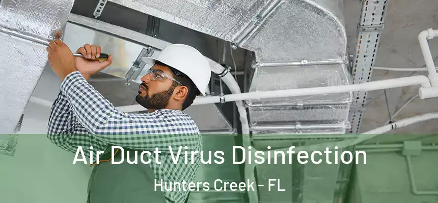  Air Duct Virus Disinfection Hunters Creek - FL