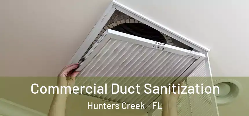 Commercial Duct Sanitization Hunters Creek - FL