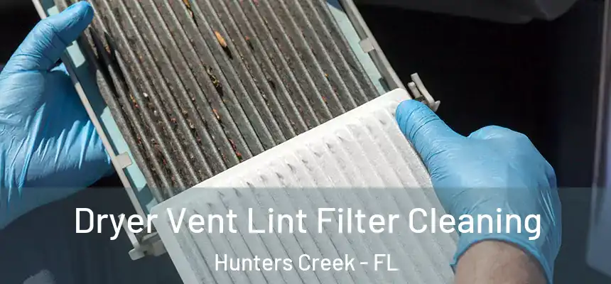 Dryer Vent Lint Filter Cleaning Hunters Creek - FL