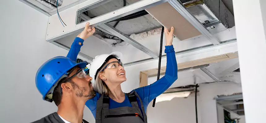 Reliable Green Air Duct Cleaning Services in Hunters Creek