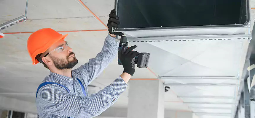 Roof Cap & Exterior Hood Lint Buildup Removal – Hunters Creek