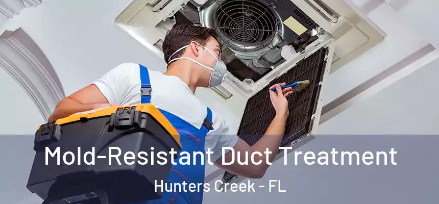  Mold-Resistant Duct Treatment Hunters Creek - FL