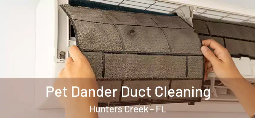  Pet Dander Duct Cleaning Hunters Creek - FL